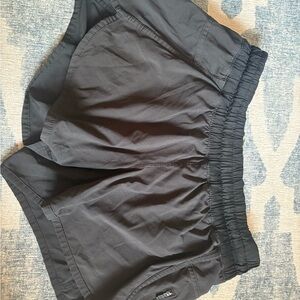 lululemon athletica Black Athletic Shorts